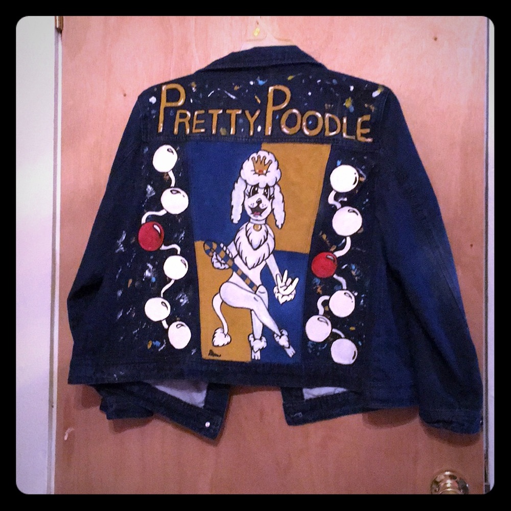 “Pretty Poodle” SGRHO Denim Jacket